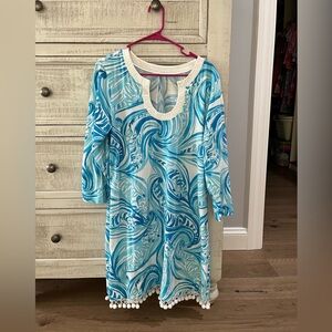 Adorable Lilly Pulitzer Tiger Dress- size Large
